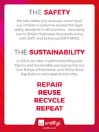 Smiffys Men 1970s Suit Costume, White, M - US Size 38"-40"