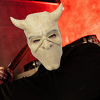 Panamanta The Black Phone Mask Horror Movie The Grabber Cosplay Costume Mask for Halloween Men's Costume Mask Cosplay Masquerade Prop