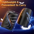 Male Sex Toys for Men - Male Masturbator Penis Training Vibrator with APP Control, Vibrating Sex Toy Strokers Glans Trainer Stimulator, Mens Sex Machine Masturbators Adult Edible Sensual Delights