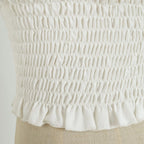 Womens Renaissance Peasant Blouse Off Shoulder Trumpet Sleeve Tops(S,Z2880C)