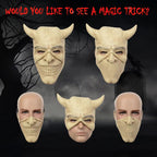 Panamanta The Black Phone Mask Horror Movie The Grabber Cosplay Costume Mask for Halloween Men's Costume Mask Cosplay Masquerade Prop