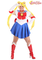 Fun Costumes Women's Plus Size Sailor Moon Costume - 2X - Red