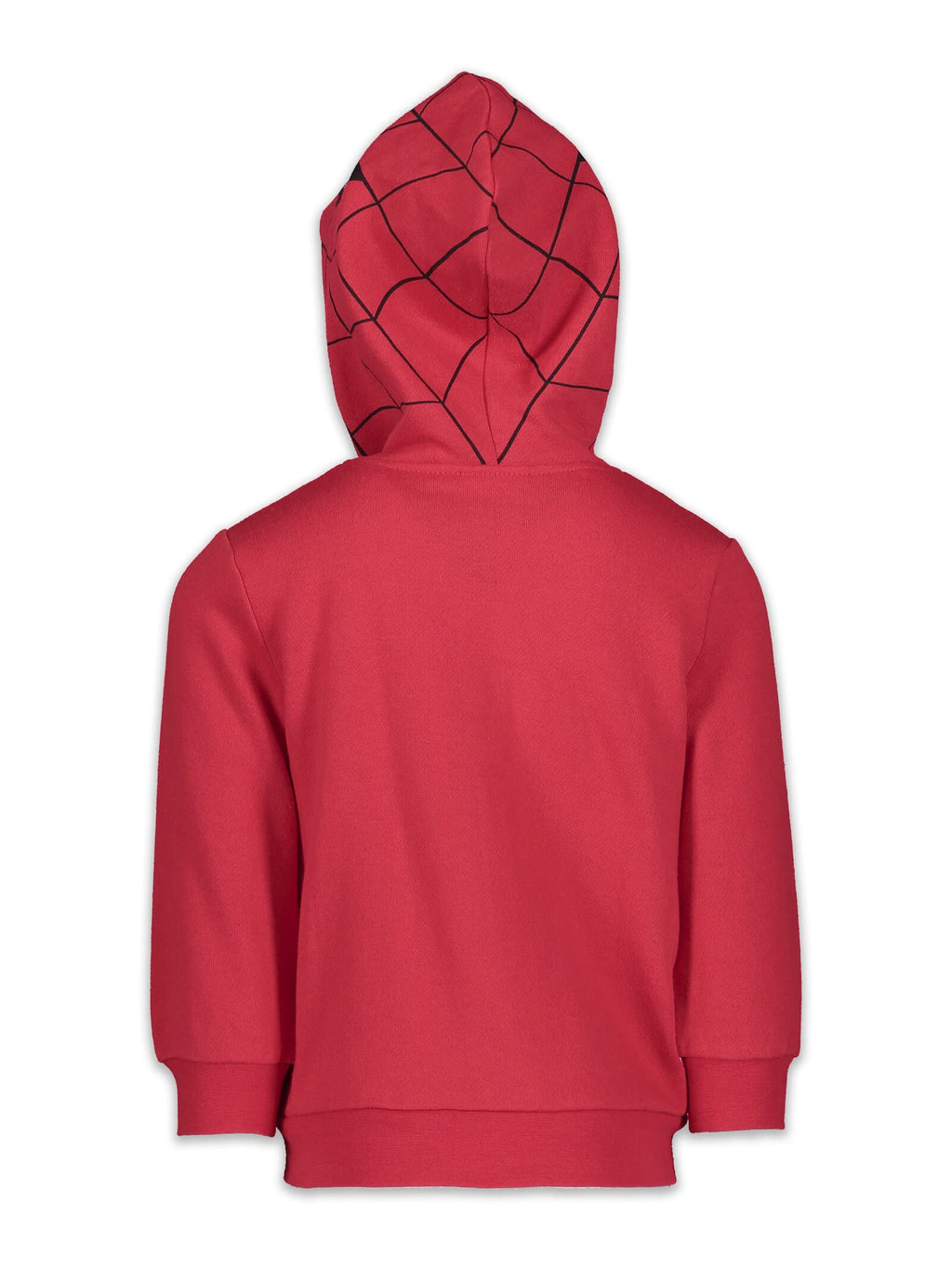 Marvel Spiderman Venom Spiderverse Boys Fleece Zip-up Hoodie White