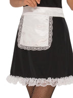 Rubies Saucy Maid Costume for Adults, Women's Medium Black/White