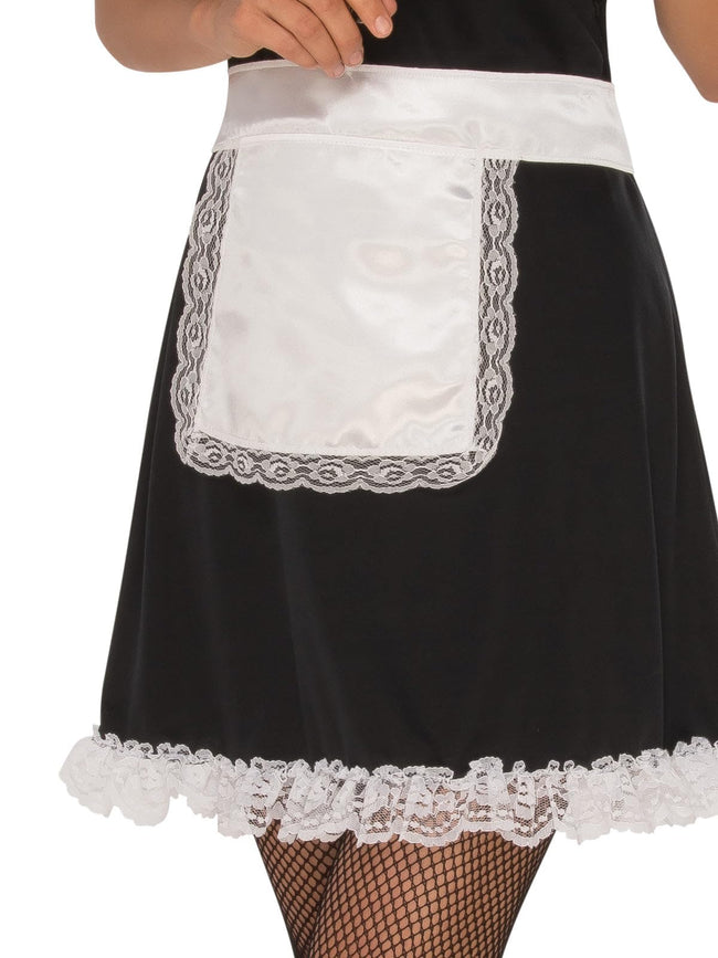 Rubies Saucy Maid Costume for Adults, Women's Medium Black/White Main Image