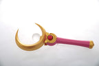 Ourcosplay Cosplay Accessories Tsukino Usagi Moon Stick Costume Props Boxed (Moon Stick)