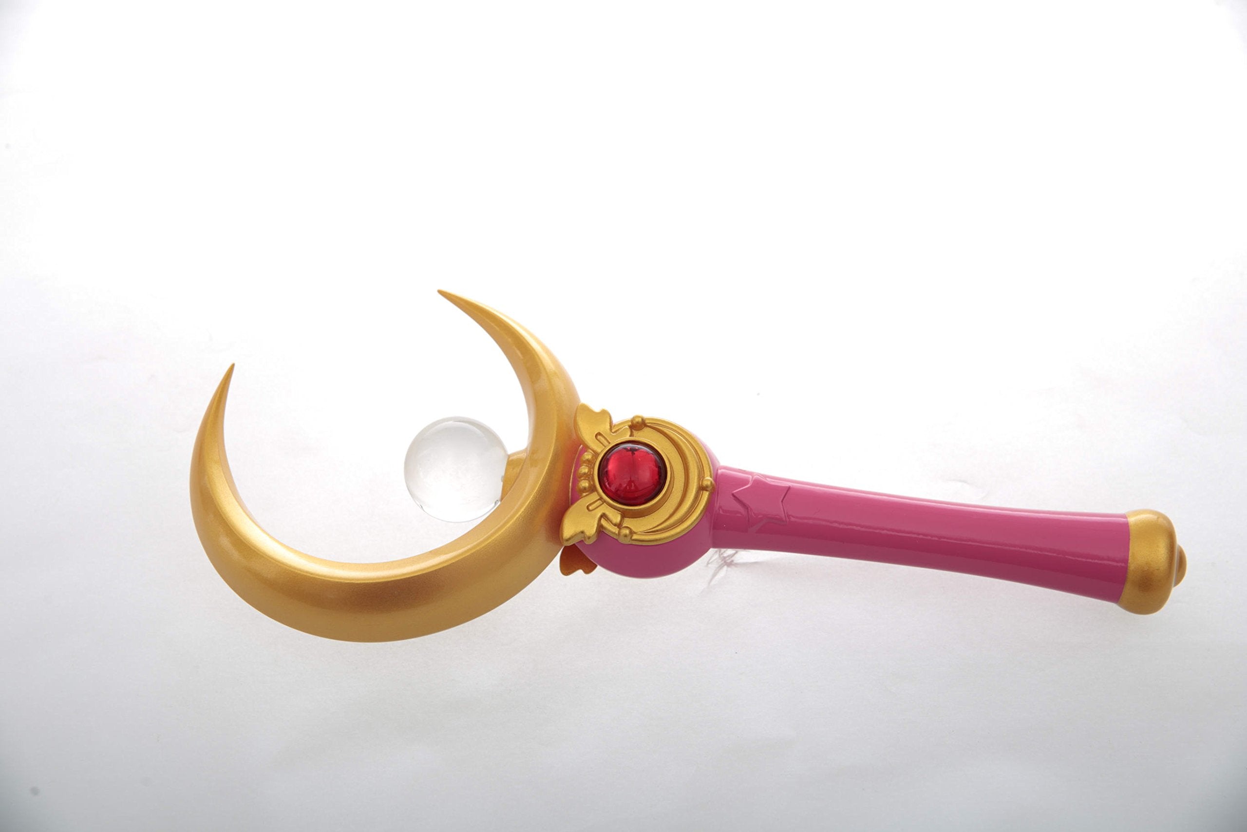 Ourcosplay Cosplay Accessories Tsukino Usagi Moon Stick Costume Props Boxed (Moon Stick)