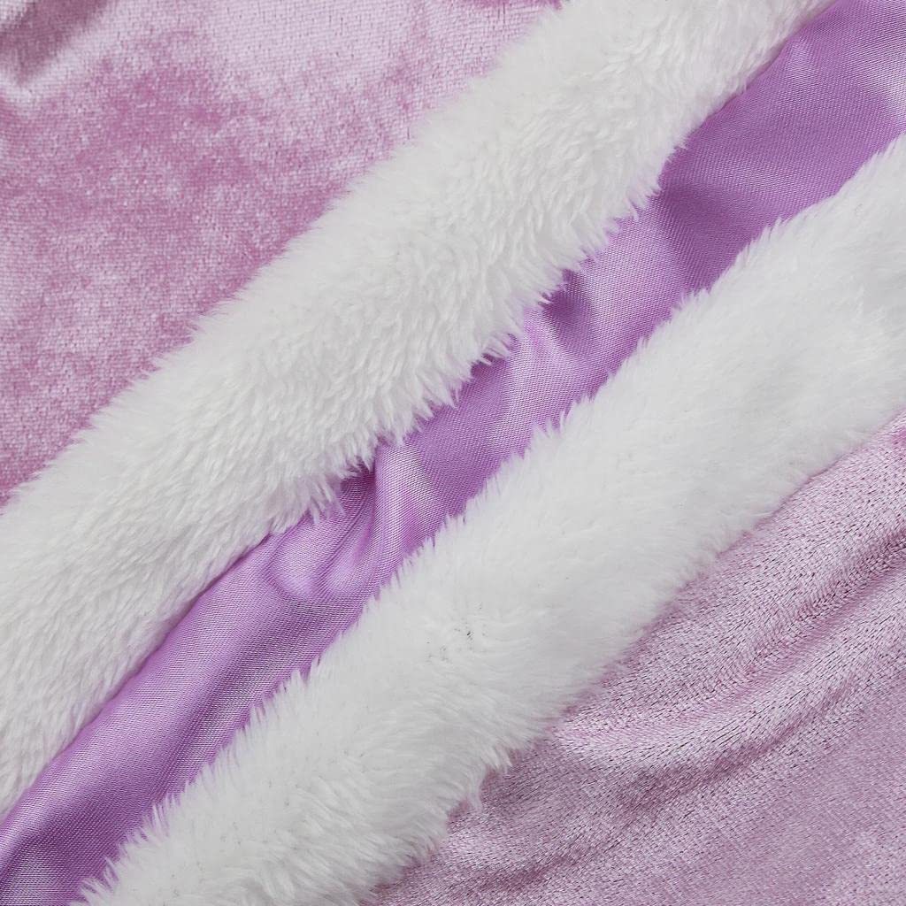 Girls Dress Up Hodded Cape Toddler Costume for Princess Cloaks