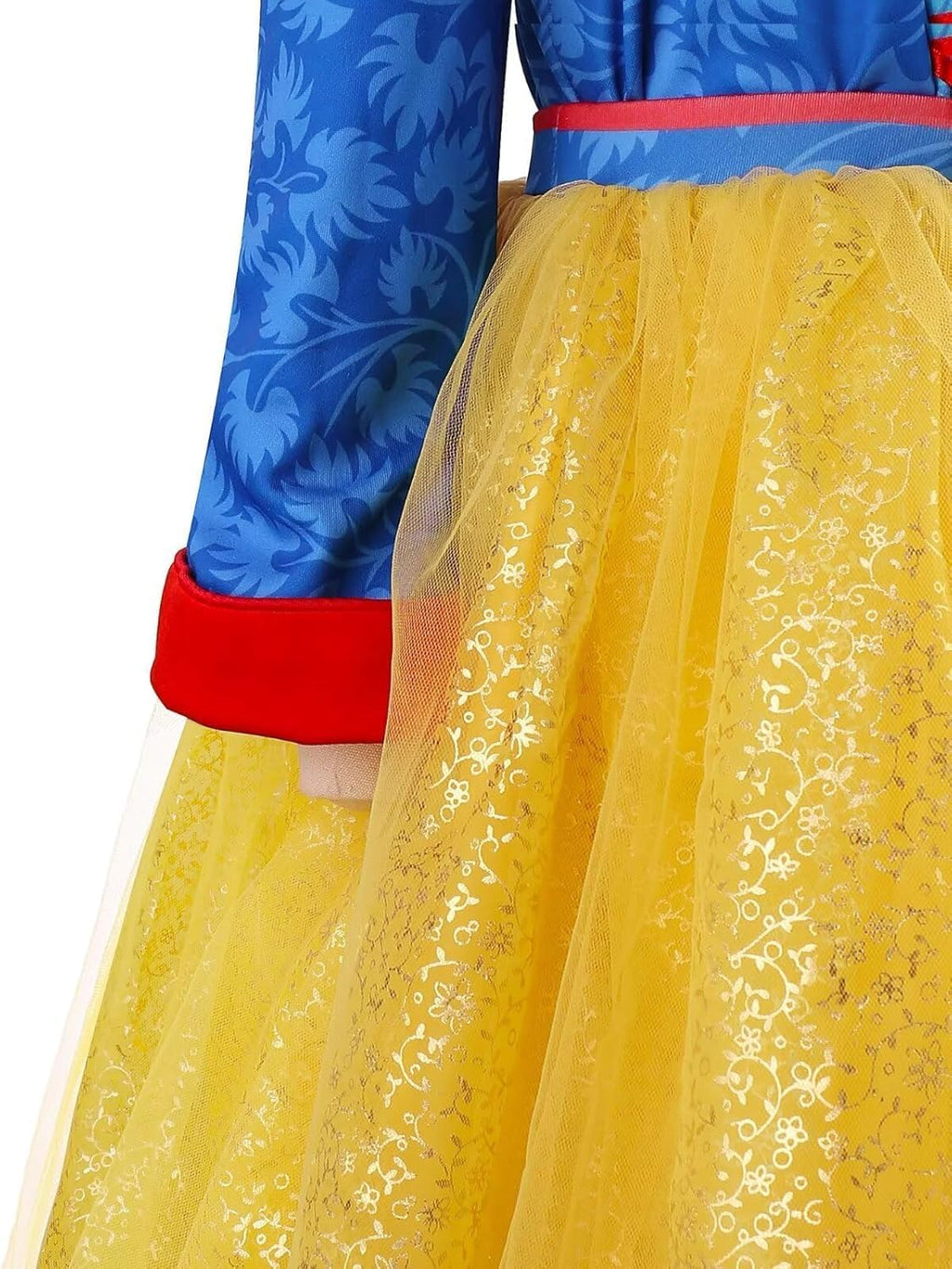 Princess Dress Up for Girls, Halloween Costume Cosplay Birthday Party Outfits for Kids 3-15 Years