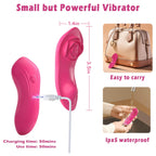 Adult Sex Toys for Women & Couples, Wearable Panty Vibrator Rose Sex Toy, 3-in-1 APP Remote Control Mini Butterfly Vibrator Clitoris G spot Vagina Stimulator with 10x2 Vibration Modes, Clit Novelties