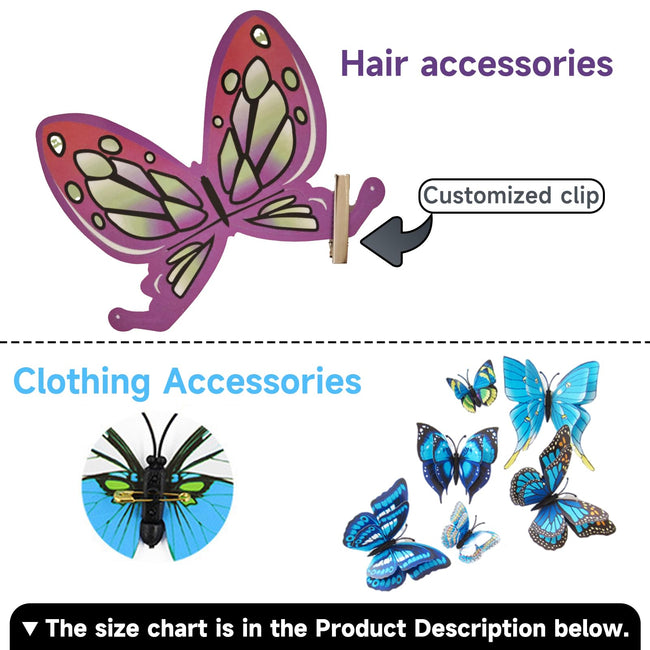 VZQI Halloween Cosplay Kids Costumes Kochou Shinobu Girls Anime Kimono Halloween Blue Cloak M Main Image