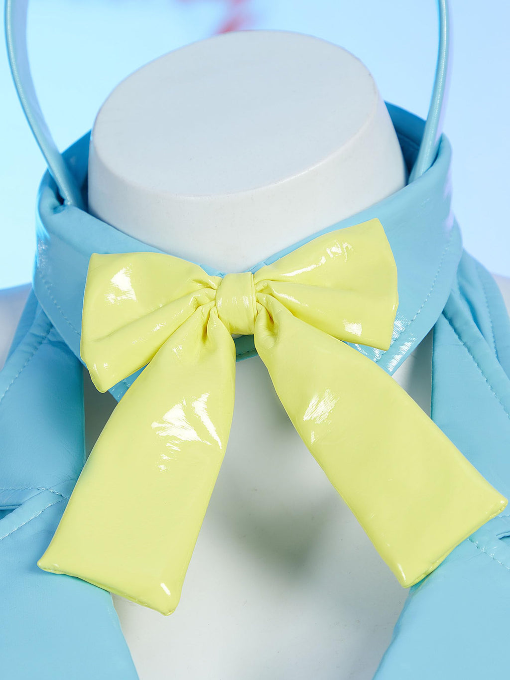 Mobbunny Women's Bunny Costume Easter Bunny Girl Bodysuit Rabbit One-Piece Jumpsuit Lingerie Set with Headband (Blue, small)