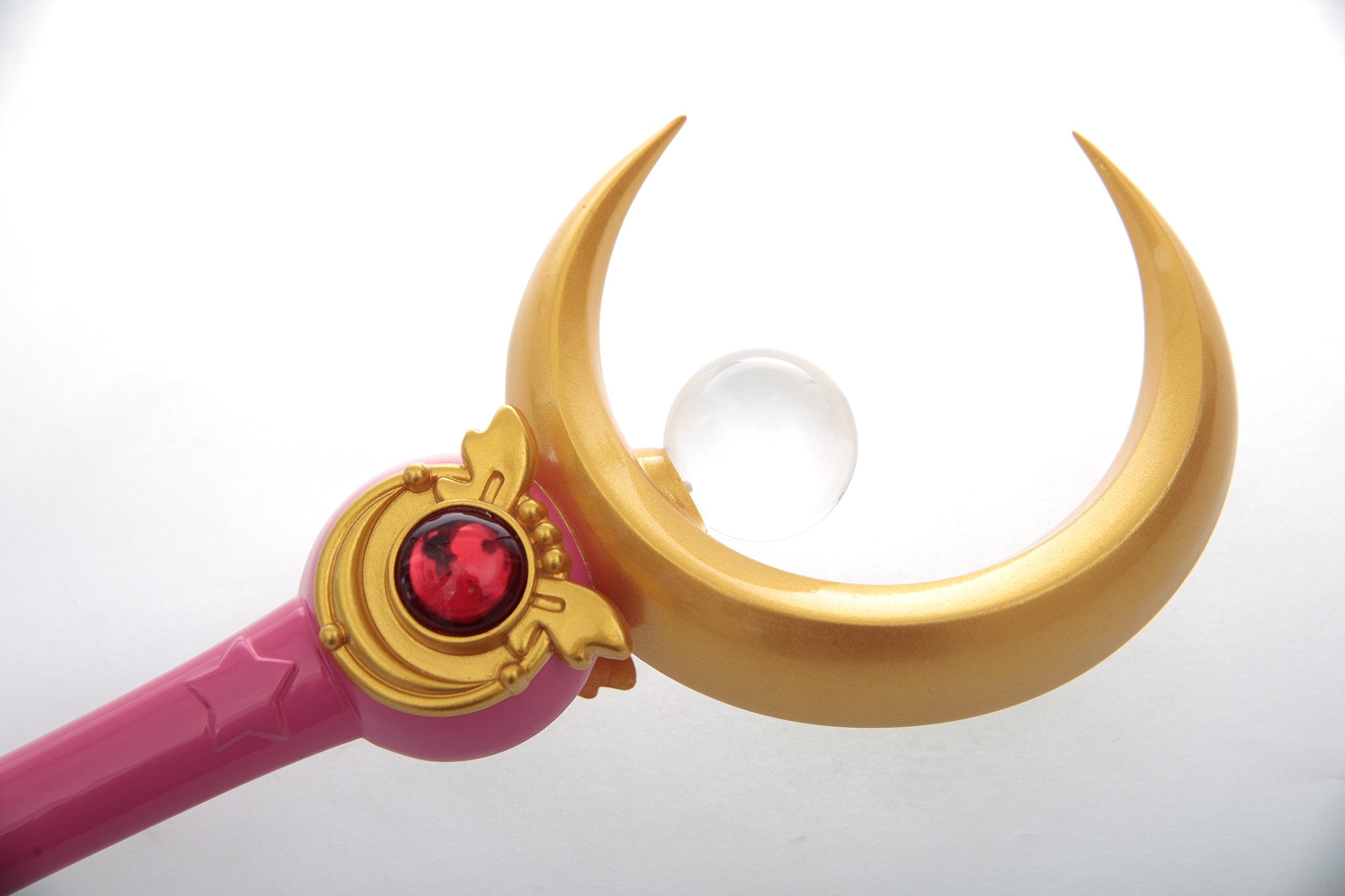 Ourcosplay Cosplay Accessories Tsukino Usagi Moon Stick Costume Props Boxed (Moon Stick)