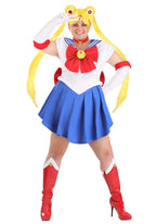 Fun Costumes Women's Plus Size Sailor Moon Costume - 2X - Red