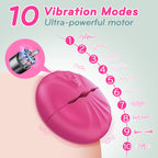 lvhua Nipple Toys Nipple Vibrator, Nipple Clamps Sex Pleasure Women with 10 Vibration Modes, Silicone Lightweight Invisible Nipple Toy, Vibrating Nipple Clamps Adult Sex Toy for Women Couples Pleasure