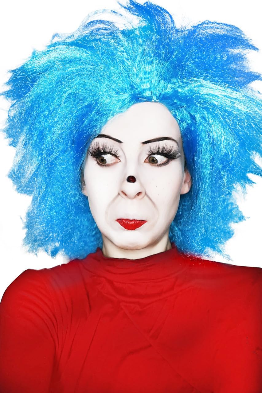 ALLAURA Compatible with Sonny Bono Wig – 60s 70s Men’s Short Brown Wig + Mustache for Hippie, Singer, TV Star, Cop, Detective Costumes – Liberty Duo, Limu & Doug, Uncle Rico, Retro Halloween Outfit