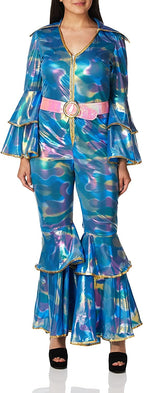 Rubies Disco Mamma Costume for Adults, Women's M/L