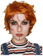 Evil Killer Orange Wig