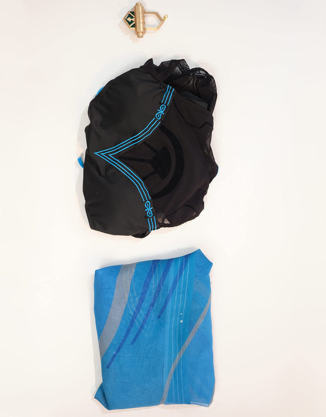 haikyuu Women Anime Derivative One Piece Swimsuit with Cover Up Criss Cross Lace-up Tummy Control Bathing Suit (as1, Alpha, m, Regular, Regular, Standard, Black) Main Image