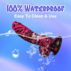 Sex Toys Realistic Dildo for Adults, 7.16 Inch Blowjob Silicone Thick Monster Dildos with Strong Suction Cup, G Spot Clitoral Vagina Anal Toy for Women Men Couples