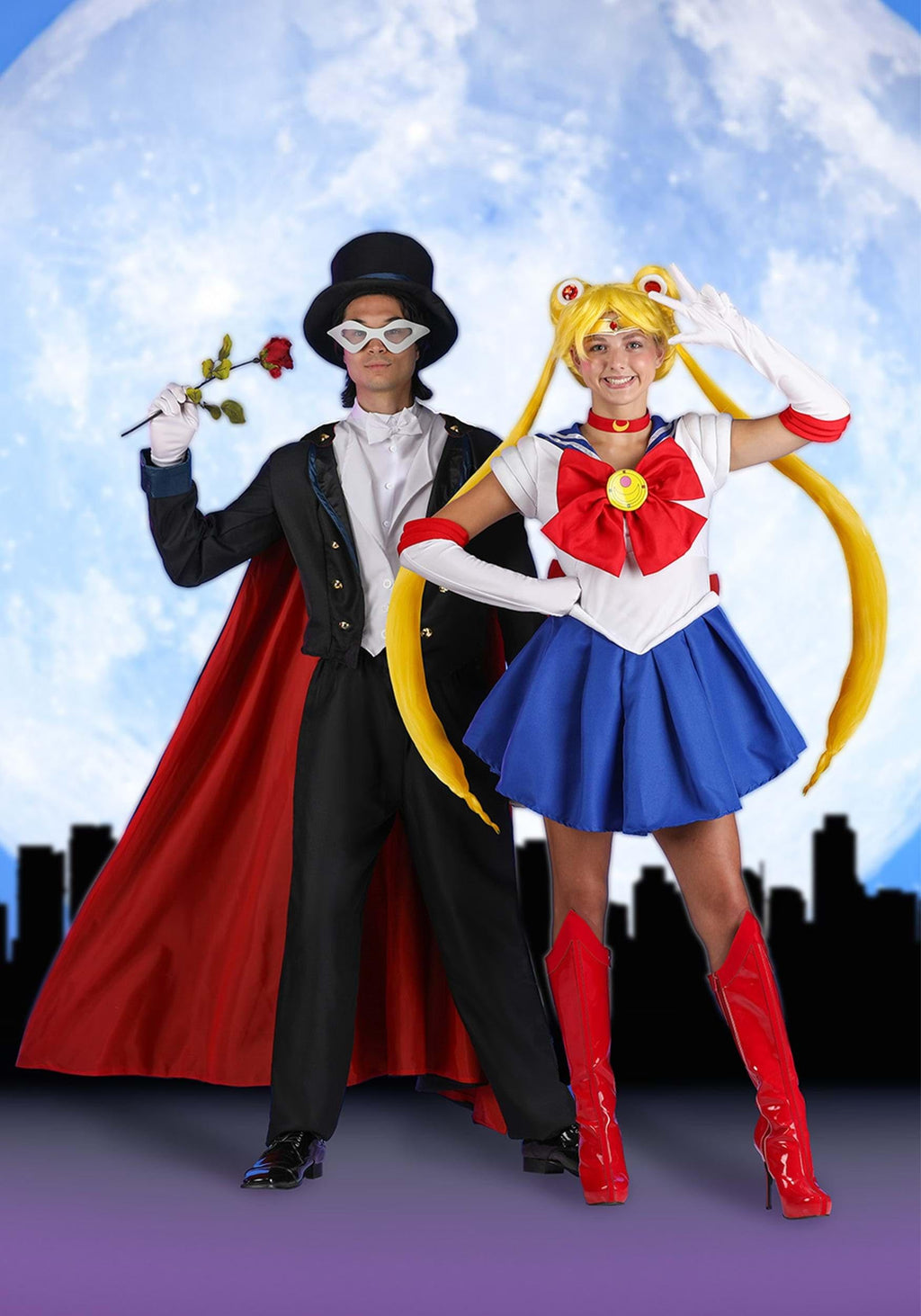 Fun Costumes Women's Plus Size Sailor Moon Costume - 2X - Red
