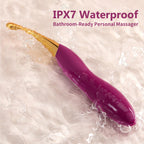 Clitoral Vibrator Sex Toys for Women - SVAKOM Female Squirting Vibrators Clit G-Spot Dildo Nipple Stimulator Anal Vibe - High Frequency Personal Massager Wand Adult Sensory Toy 2 Silicone Heads