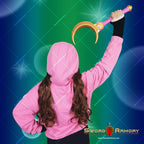 Munetoshi 18” Foam Wand Magical Hero Lightweight Costume Accessory Anime Inspired Cosplay Prop