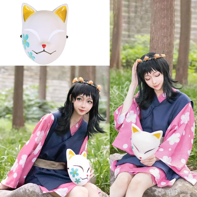 YQSGT Makomo Cosplay & Costume - Makomo Halloween Dresses for Women Main Image