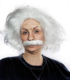 ALLAURA Compatible with Sonny Bono Wig – 60s 70s Men’s Short Brown Wig + Mustache for Hippie, Singer, TV Star, Cop, Detective Costumes – Liberty Duo, Limu & Doug, Uncle Rico, Retro Halloween Outfit