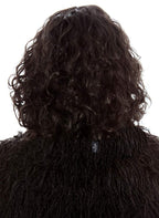 ALLAURA Compatible with Sonny Bono Wig – 60s 70s Men’s Short Brown Wig + Mustache for Hippie, Singer, TV Star, Cop, Detective Costumes – Liberty Duo, Limu & Doug, Uncle Rico, Retro Halloween Outfit