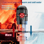 Mrgras Male Masturbator Penis Pump - Male Sex Toys for Men with Upgrade 12 S Vacuum Pump & 7 Thrusting Rotating Vibrating Sucking Licking LCD Adult Toys Mens Sex Toys Pocket Pussy Pumps & Enlargers