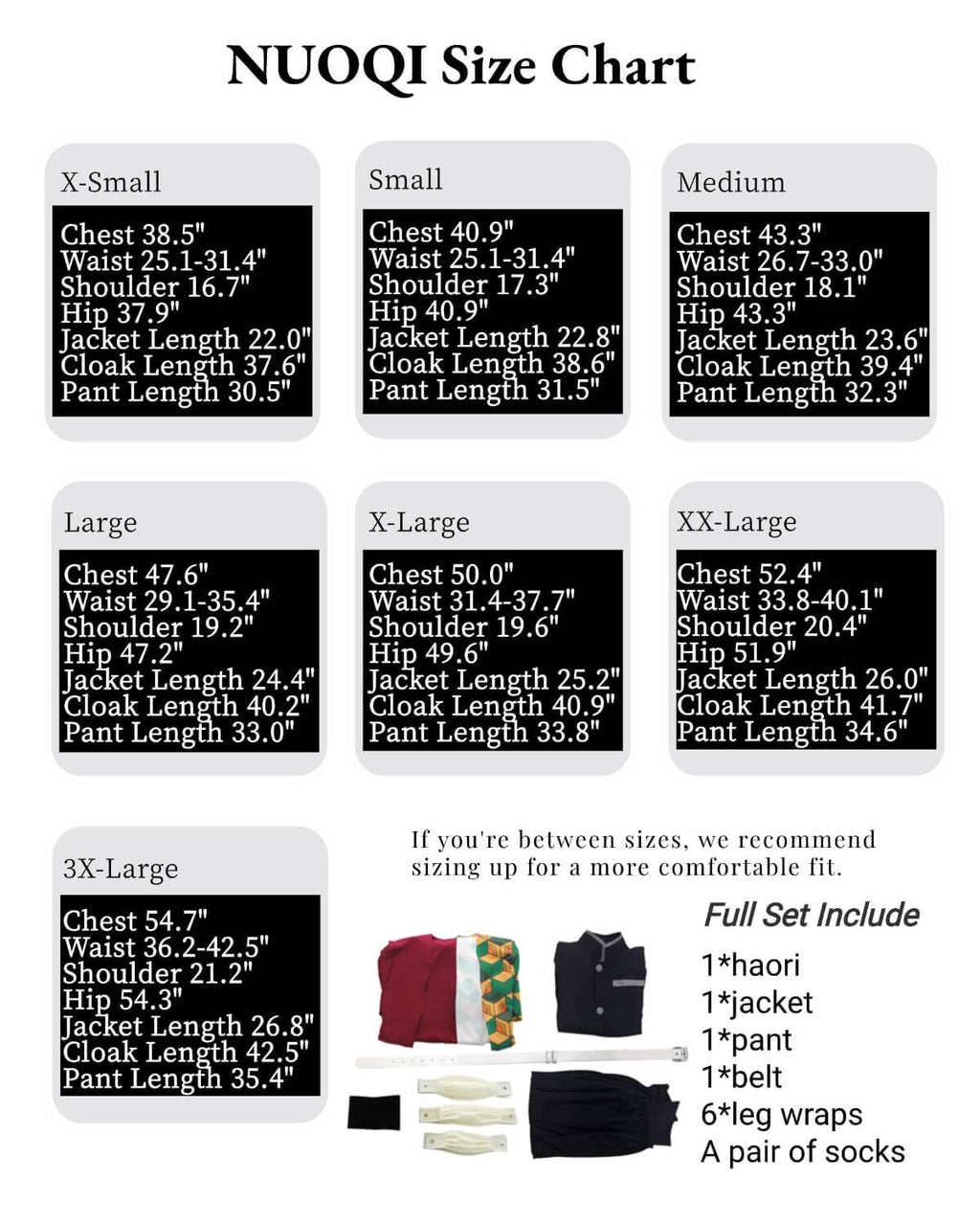 Nuoqi Giyuu Tomioka Cosplay Outfit Giyuu Cosplay Costume Mens Anime Robe Kimono Uniform Halloween XXL