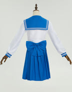 haikyuu Suit JK Uniform Set Cosplay Costume Outfits with Bow Tie and Back Bow Decoration