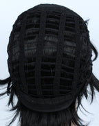 Linfairy Halloween Costume Cosplay Wig for P5 (short black)