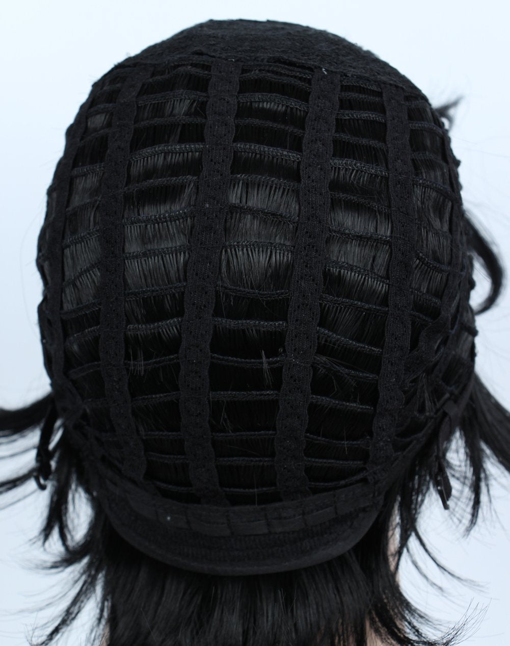 Linfairy Halloween Costume Cosplay Wig for P5 (short black)