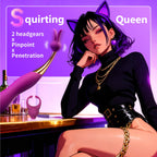 Clitoral Vibrator Sex Toys for Women - SVAKOM Female Squirting Vibrators Clit G-Spot Dildo Nipple Stimulator Anal Vibe - High Frequency Personal Massager Wand Adult Sensory Toy 2 Silicone Heads