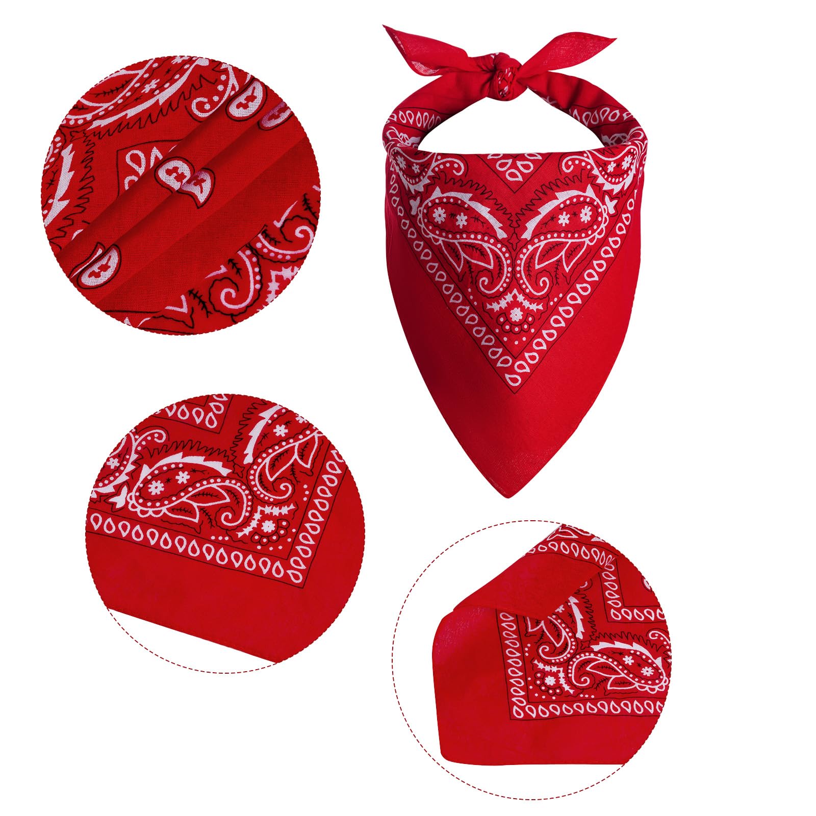 choyaxo Halloween Costumes for Dogs Cat Pet Cowboy Costume Cowboy Hat with Bandana Set for Halloween, Christmas, Holiday, Party, Cosplay (Black, Medium)