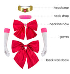 Sinkawa Jackets Anime Outfits Moon Cosplay Costumes For Women Girls-L