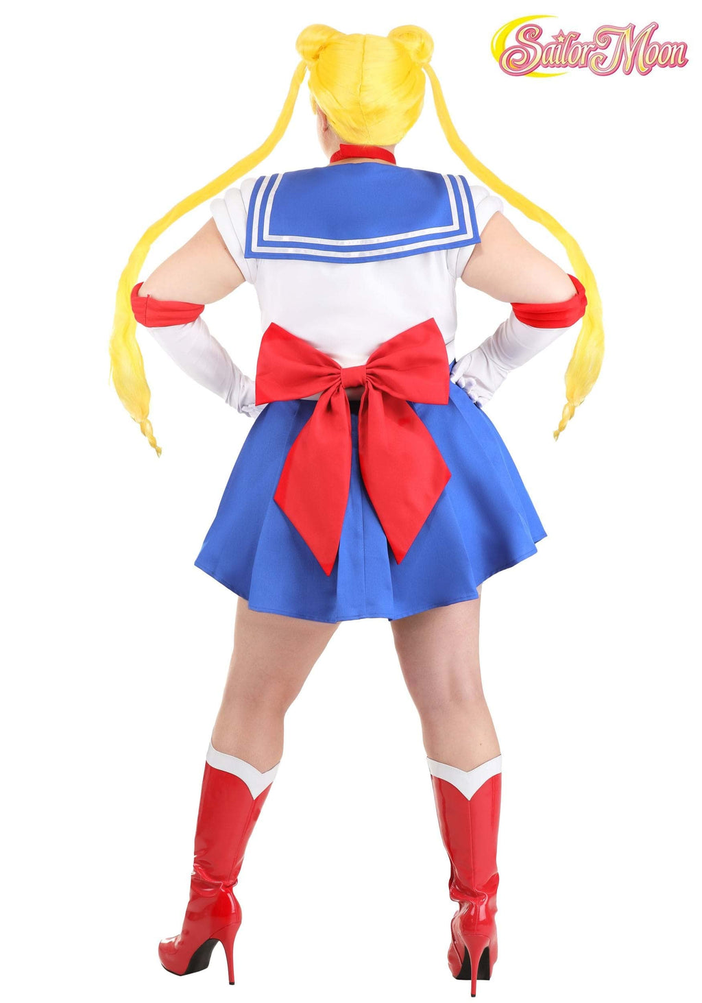 Fun Costumes Women's Plus Size Sailor Moon Costume - 2X - Red