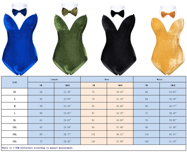 AiMiNa Anime Womens Bunny Girl Costume One Piece Bodysuit Halloween Cosplay Catsuit Bunny Headband Stockings Set(Blue XS) Main Image