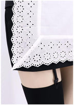 C-ZOFEK Women's US Size Moi Cosplay French Maid Costume Outfit for Halloween Christmas