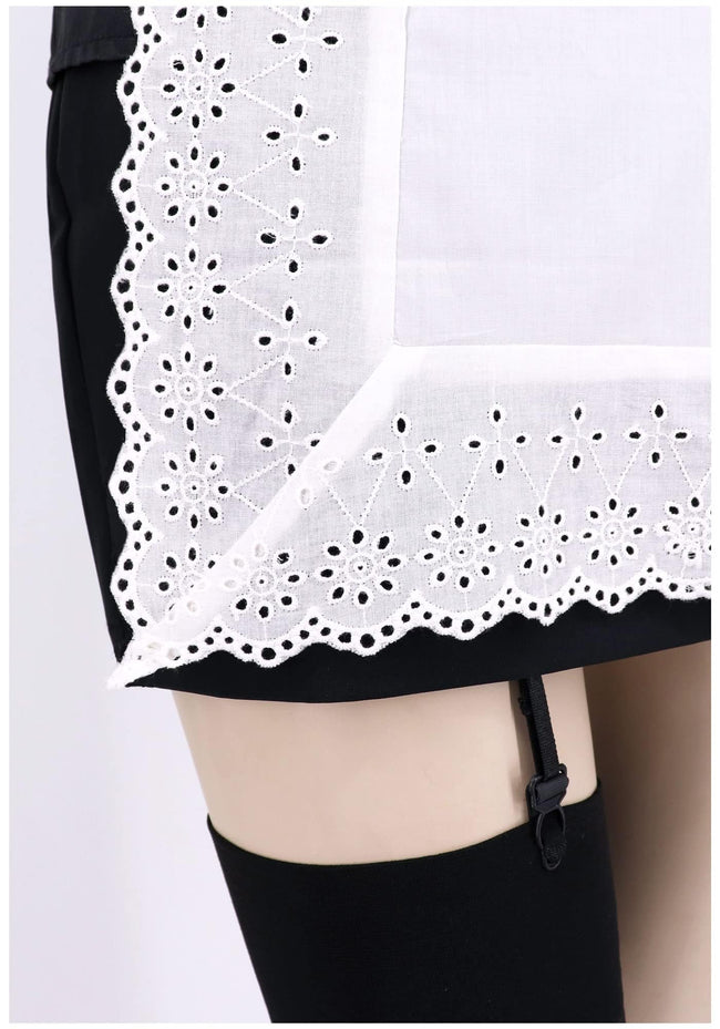 C-ZOFEK Women's US Size Moi Cosplay French Maid Costume Outfit for Halloween Christmas Main Image