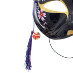 AiMiNa Japanese Kitsune Inu Boku Fox Cat Cute Cosplay Half Mask Masquerade Christmas(Style 3)