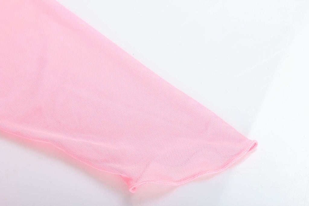 ReliBeauty Girls Princess Dress up Costume with Accessories, 8-10, Pink