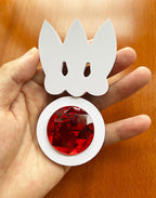 6Pack Moon Hair Clips Accessories set for Girl and Women