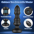 Thrusting Sex Toys Anal Plugs - Anal Toys Sex Toy Remote Control Vibrating Butt Plug G Spot Vibrator, Anal Beads with 5 Vibrating & Thrusting Prostate Massager, Anal Sex Toys for Male and Female