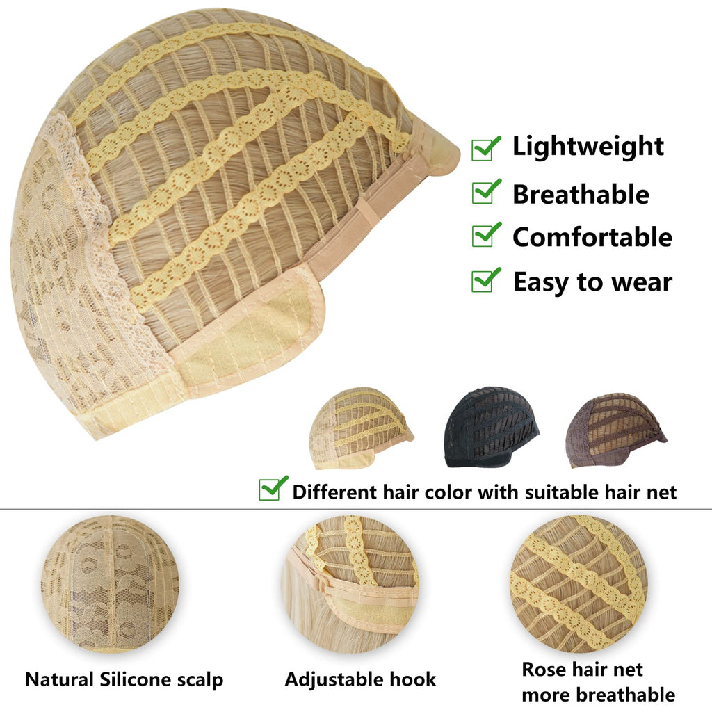 7JHH WIGS Black Wigs with Bangs Synthetic Dark Brown Wig Long Straight Wig for Women Party and cosplay wig (23" Natural Black NEW