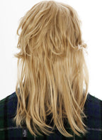 ALLAURA Compatible with Sonny Bono Wig – 60s 70s Men’s Short Brown Wig + Mustache for Hippie, Singer, TV Star, Cop, Detective Costumes – Liberty Duo, Limu & Doug, Uncle Rico, Retro Halloween Outfit