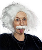 Mad Scientist Wig + Accessories