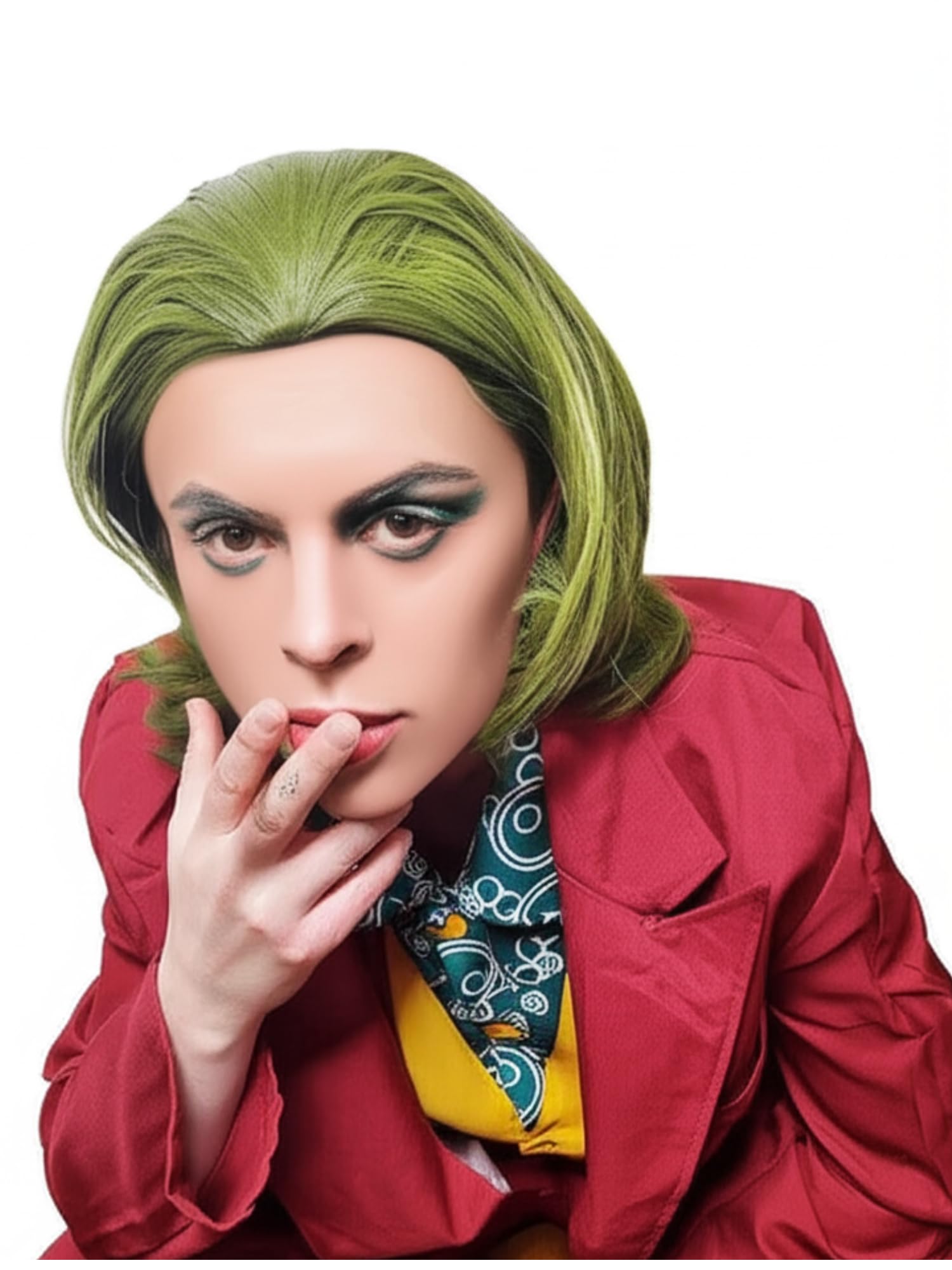 Joker Arthur Fleck Green Wig